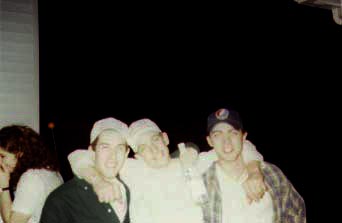 Brad, Brandon, and Brent